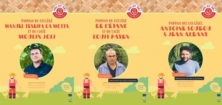 Les éleveurs représentés au sein des restaurants scolaires